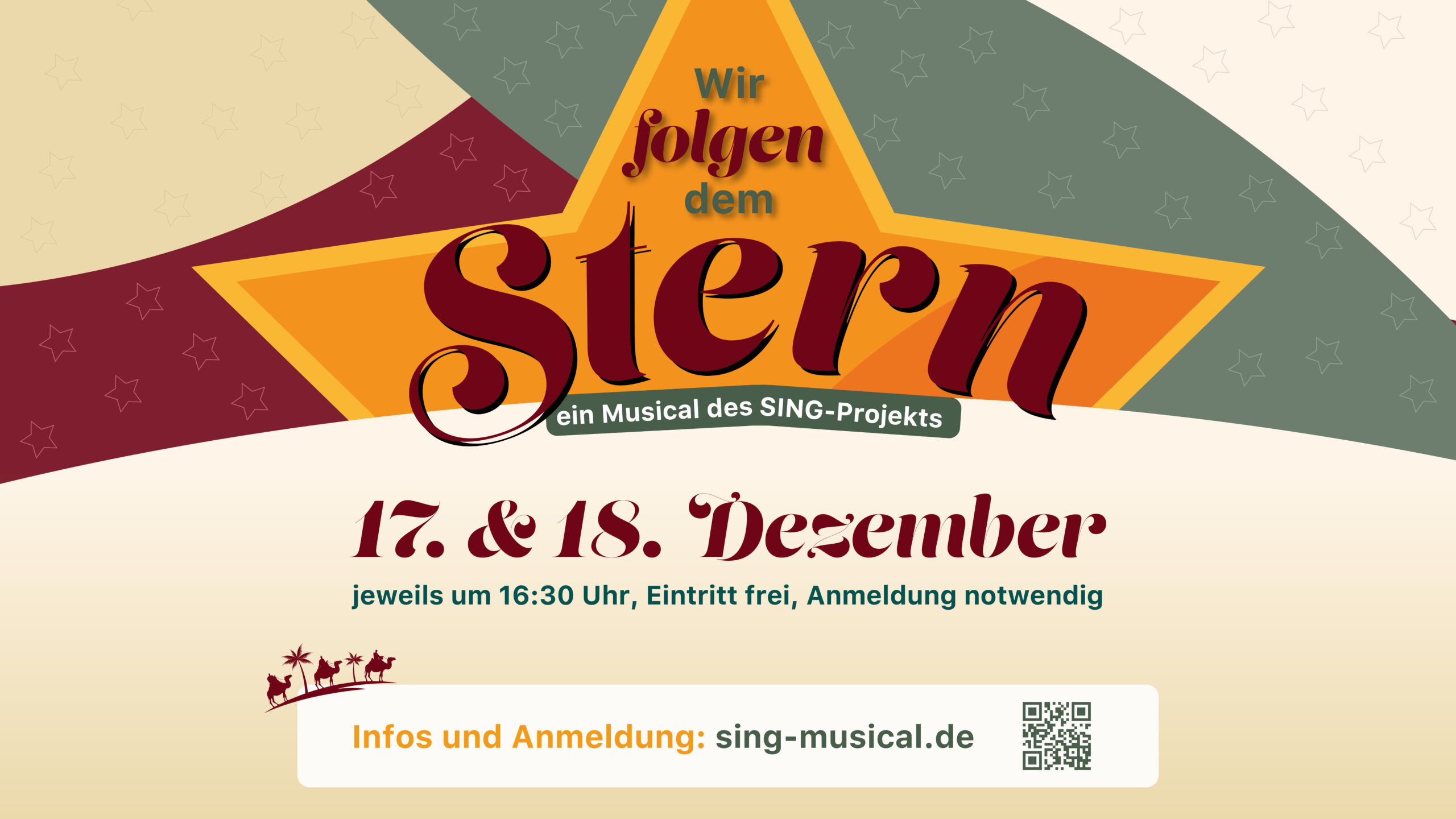 Kindermusical Aufführungen am 17. und 18. Dezember